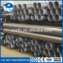 Round ASTM A500 steel pipe